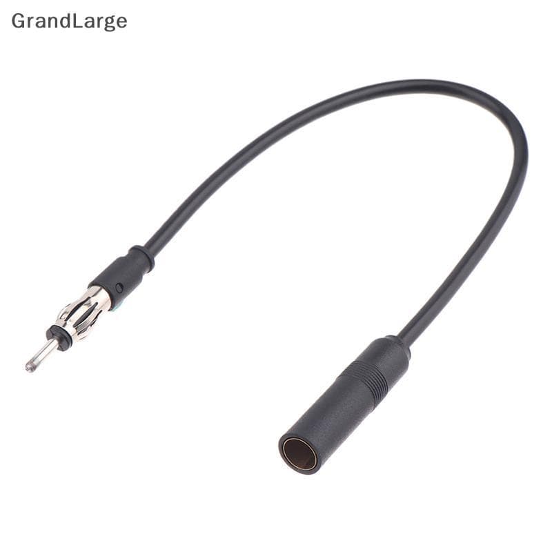 [GrandLarge] 38cm Carro FM AM Rádio Antena De Cabo De Extensão DIN Plug Conector Coaxial De BR