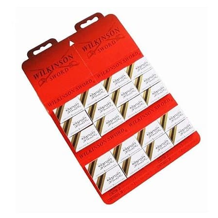 Lâminas De Barbear Gilete Wilkinson Original Cartelas