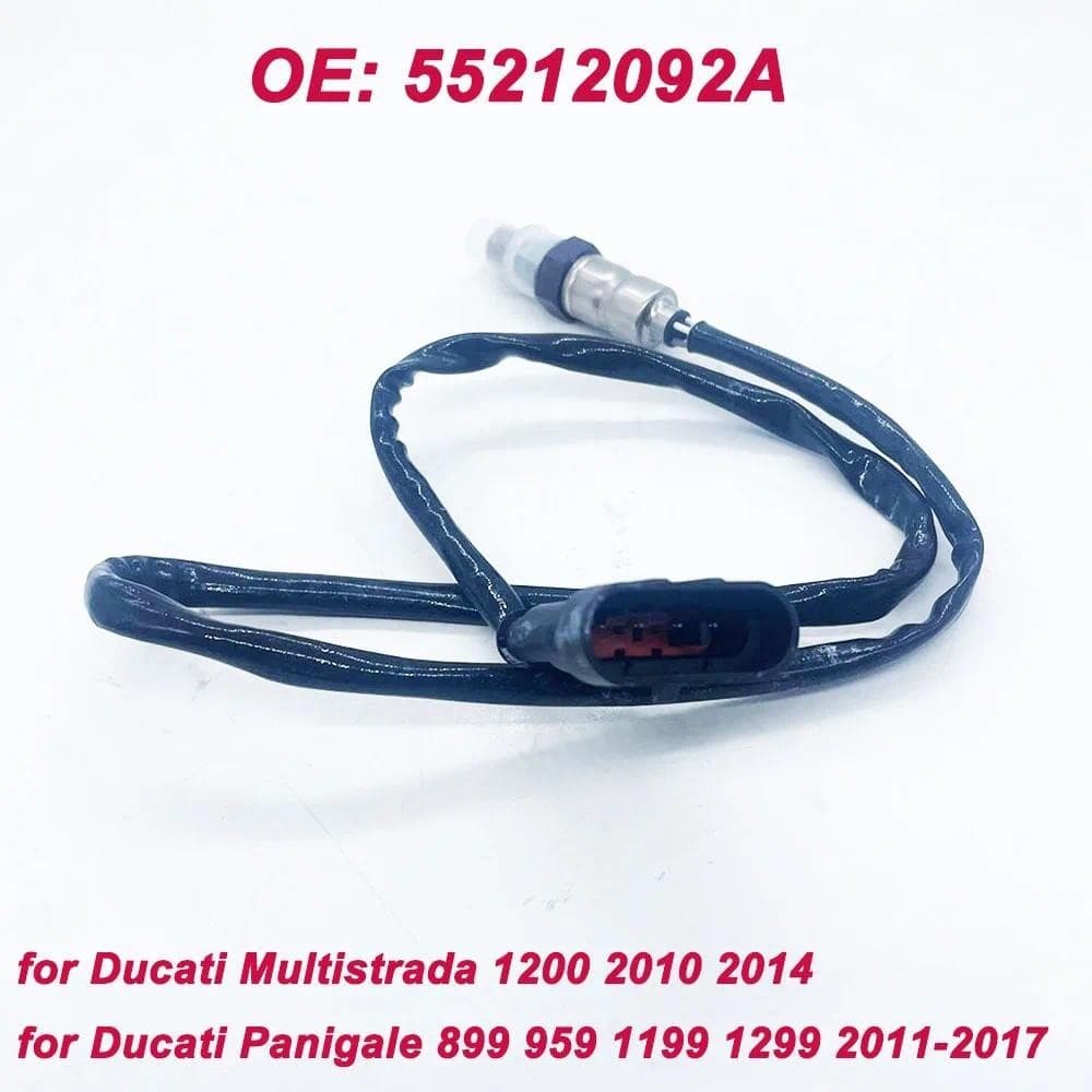 Sensor De Oxigênio Lambda O2 De Alta Qualidade 55212092um Para DUCATI Panigale 899 959 1199 1299 2011-2017 Multistrada 1