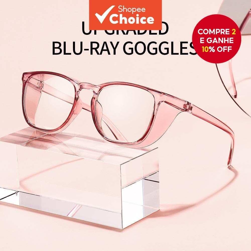 Óculos De Segurança Transparentes , Proteção Antiembaçante Para Trabalho Em Laboratório , Uso Ao Ar Livre , Azul , Rosa 