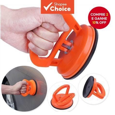 Ventosa de 2 Polegadas para Carroceria com Mossa Pequena, Sucção Adequada, Cor Aleatória