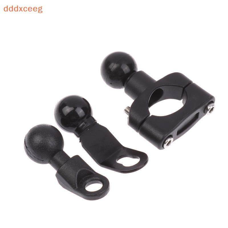 [dddxceeg] 1 Conjunto De Suporte De Braçadeira De 2.3 Cm Para Telefone De Moto PJ10/PJ13/PJ18 Kit De Base De Montagem De