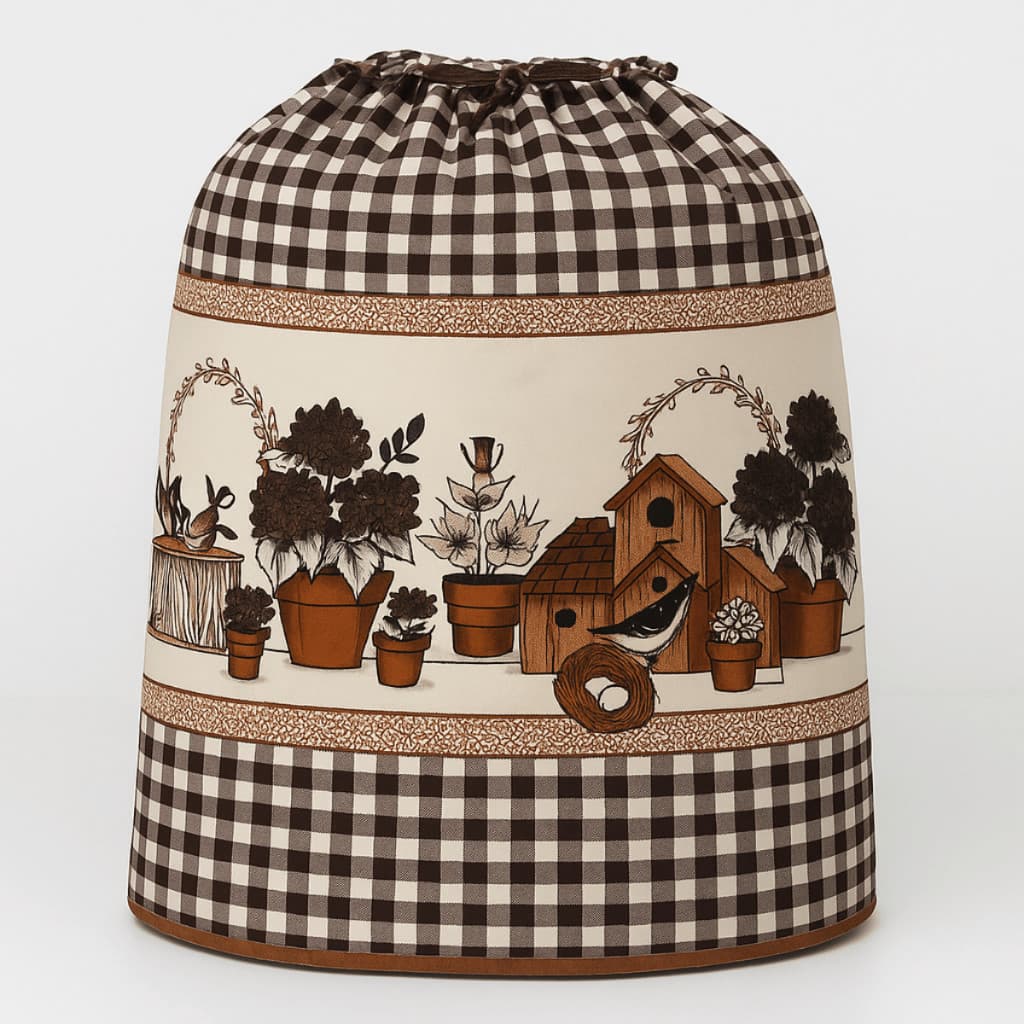 Capa de Botijão de Gás em Tecido – Cozinha Organizada