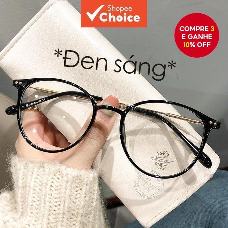 Bloqueando Óculos De Luz Azul Com UV400 , Lente Marrom Ultraleve Para Moda Feminina