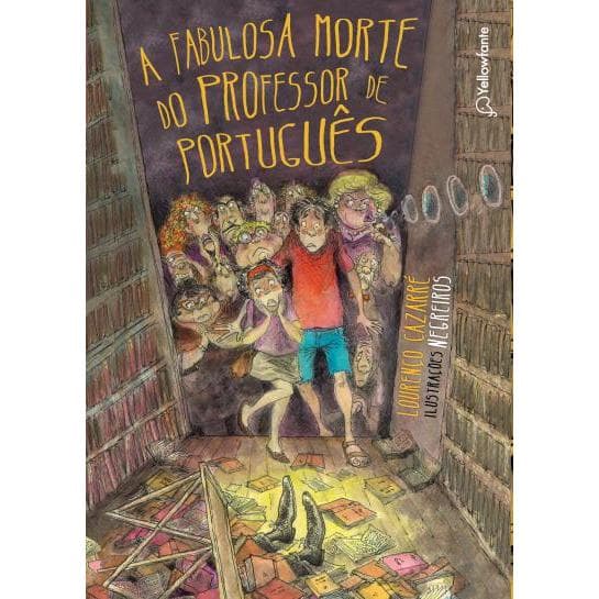 A fabulosa morte do professor de Português Livros D+MS