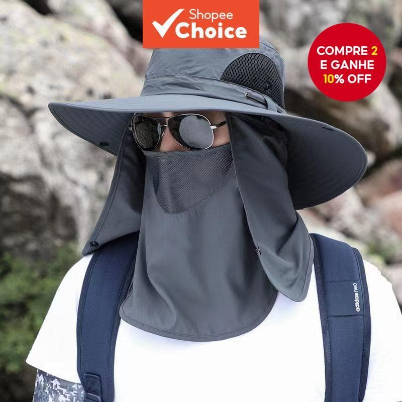 Chapéus De Sol De Verão Com Proteção Uv Para Homens E Mulheres , Caminhadas , Acampamento
