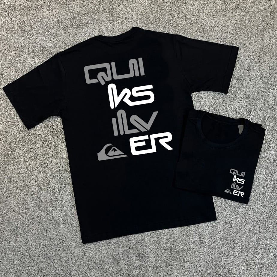 Camiseta Unissex Quik Escada Lançamento100% Algodão Infantil ao Plus size