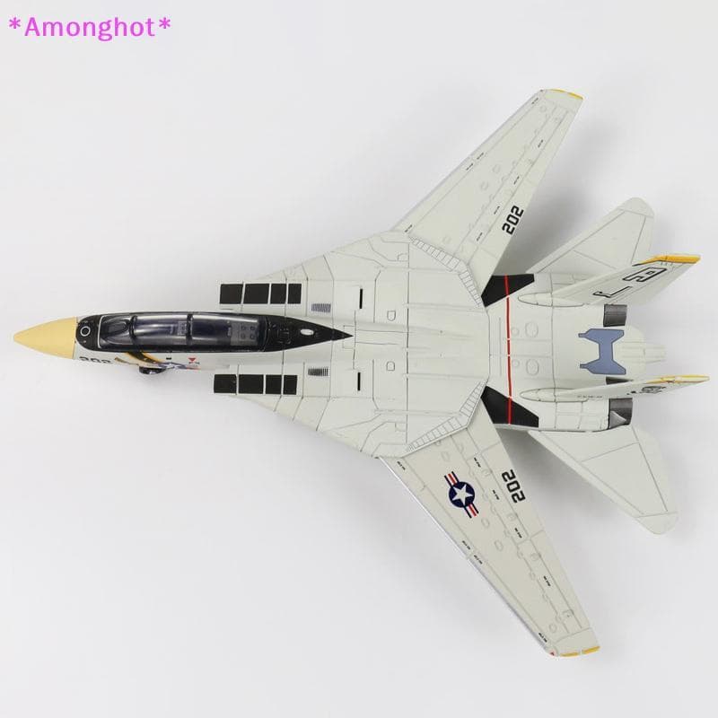 Entrehot > Escala 1 : 72 F-14 Tomcat Fighter Jet Model-Aeronave De Plástico Branco E ABS Com Design Detalhado , Comprime