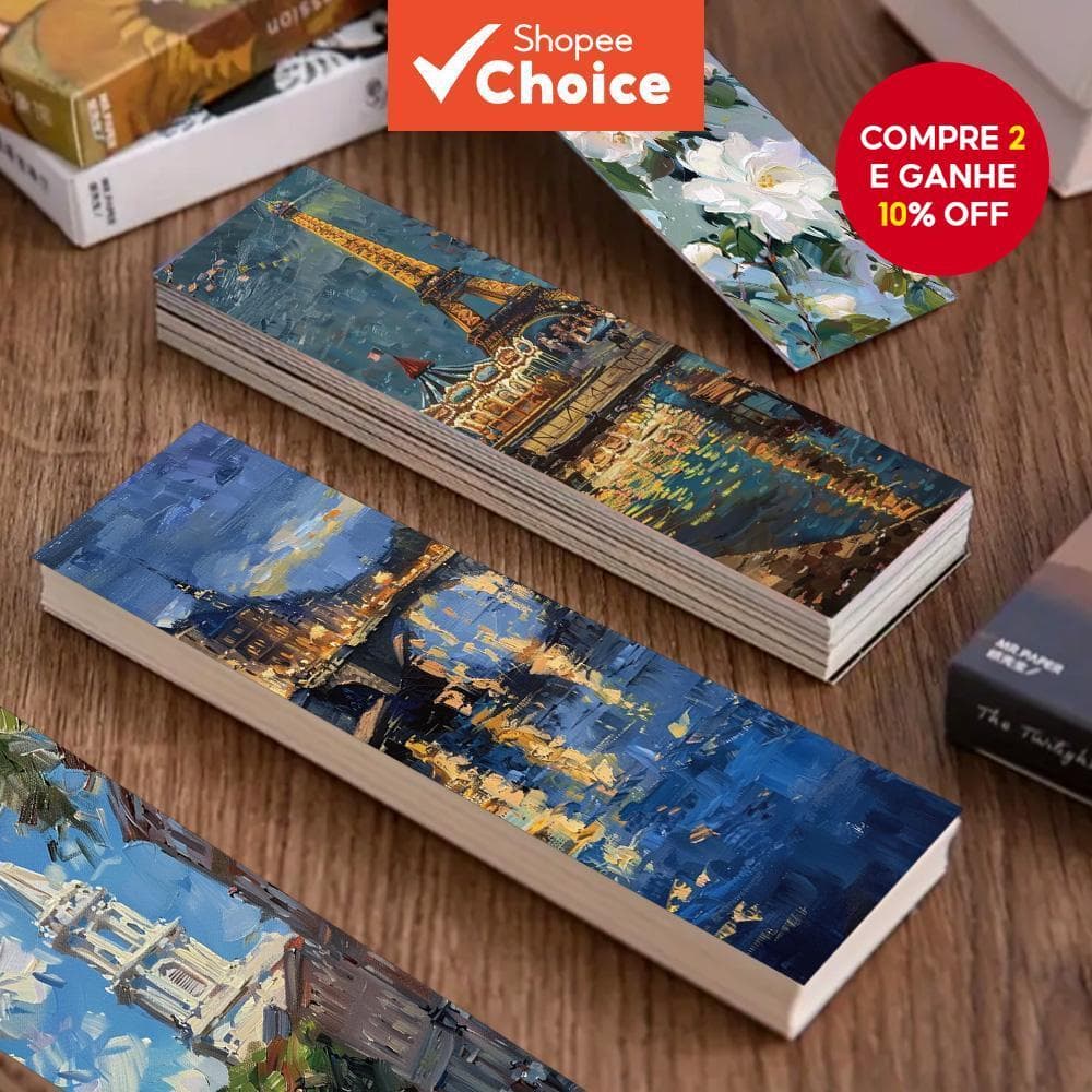 1 pa ck/30p cs Pintura Marcadores Papel Multifuncional readi ng DIY Decorativo Livro Clipe