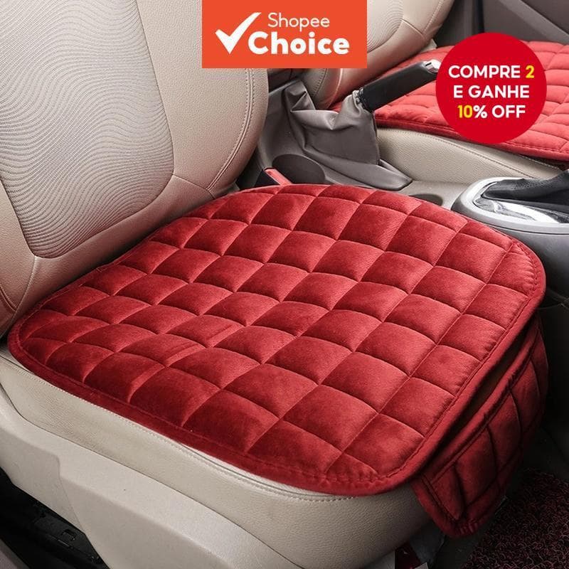 QP0016 Novos Acessórios Para Carro Conjunto De Tapete De Quente Antiderrapante (3 Peças)