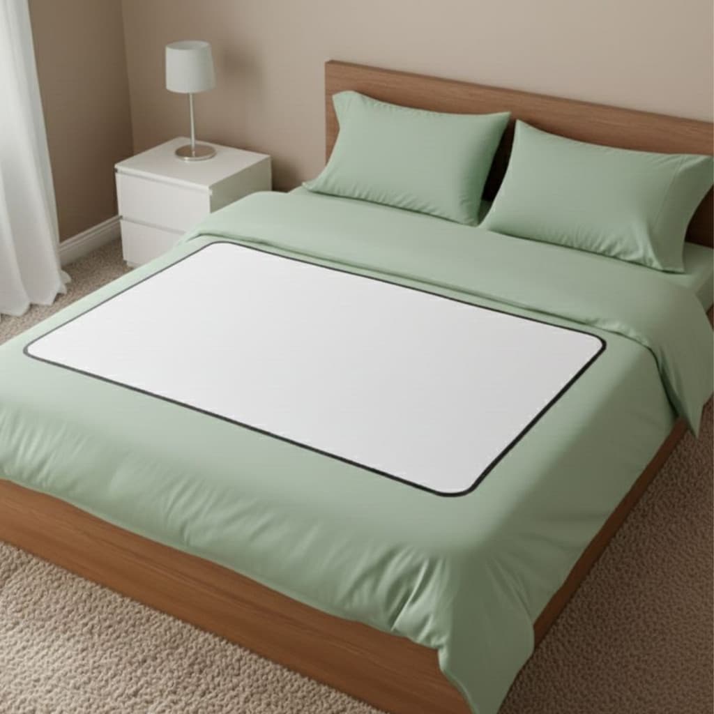 Protetor Geriátrico Econômico 2/3/5 Unidades Para colchão Trocador Higiênico Para Cama Lavável Absorvente