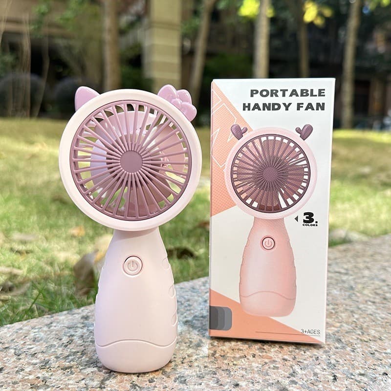 "Ventilador de Mão Veado Fofo C2 - Top de Linha - Presente Ideal para Crianças - Verão 2026"