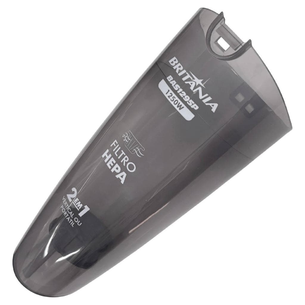 Reservatório Fumê Aspirador de Pó Britânia BAS1295P Original