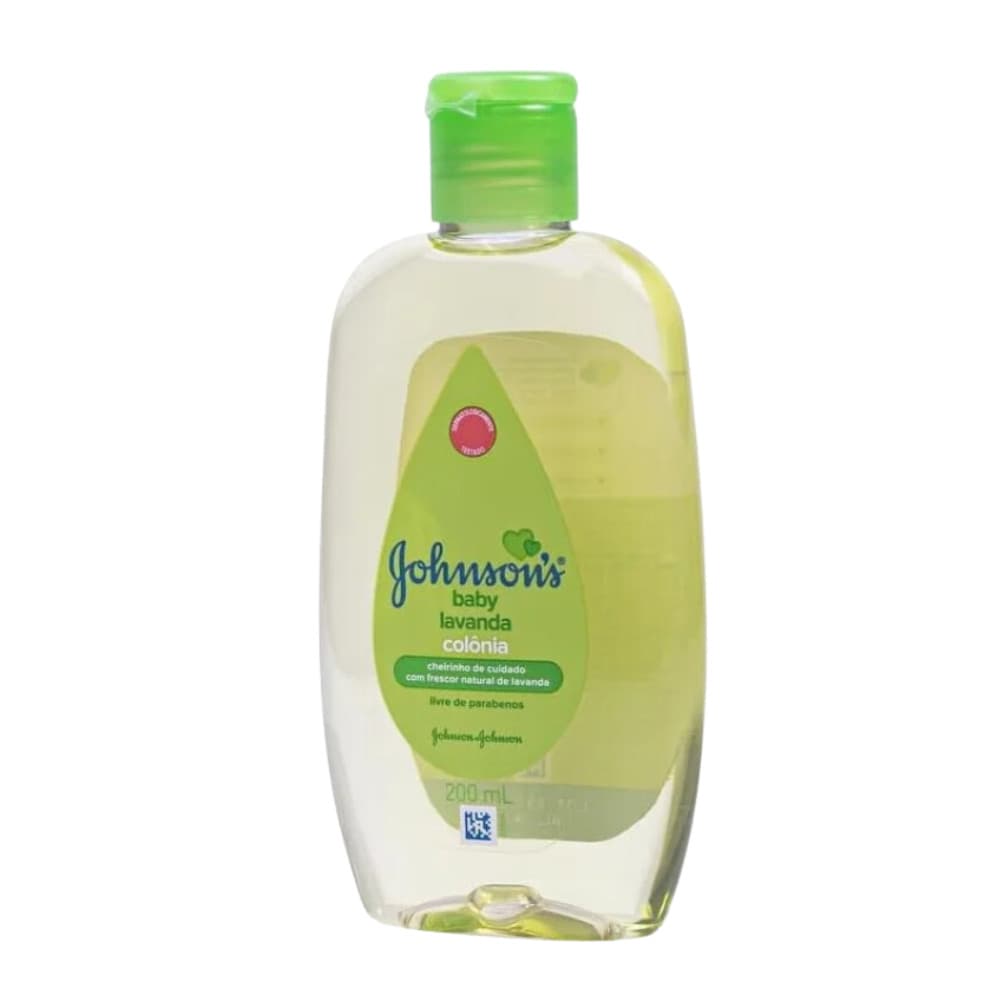 Colônia Infantil Johnson’s Baby Lavanda 200ml | Perfume Suave e Duradouro para Bebês e Kids