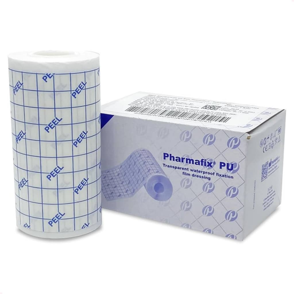 Curativo Filme Transparente Rolo 10cm x 10m Pharmafix - Full