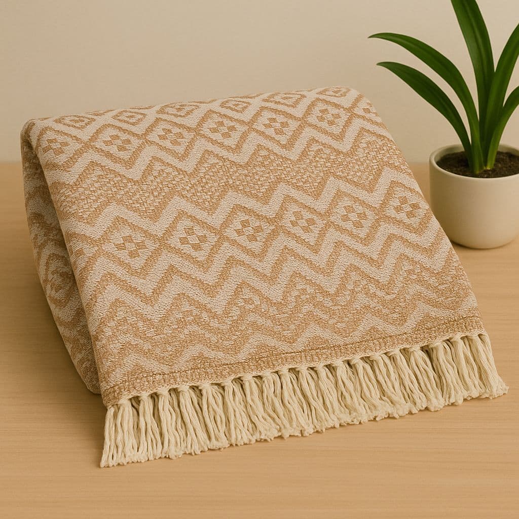 Manta Para Sofá 2,40X1,80m Gigante Luxo Grande  Premium De Algodão Capa Decorativa Protetora