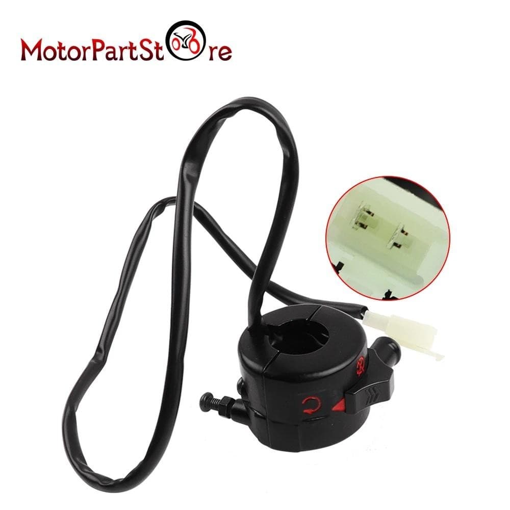 Controle Do Interruptor De Partida Da Caixa Acelerador Para 1984-2006 Yamaha PW80 PW 80 PY80 Peewee 80 Liga/Desliga