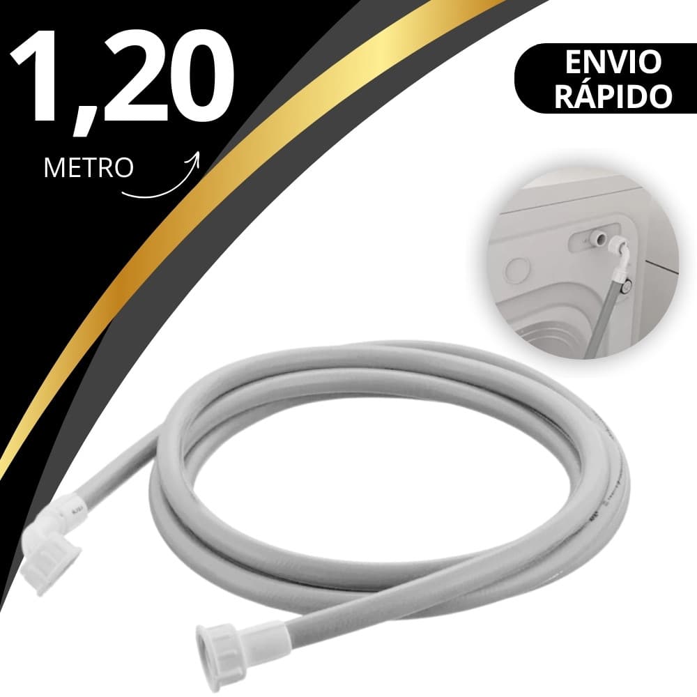 Mangueira de Entrada Maquina de Lavar Entrada Universal