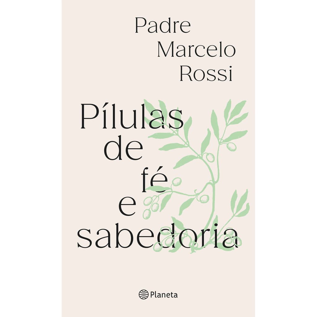 Pílulas de fé e sabedoria - Livro   Lt WP