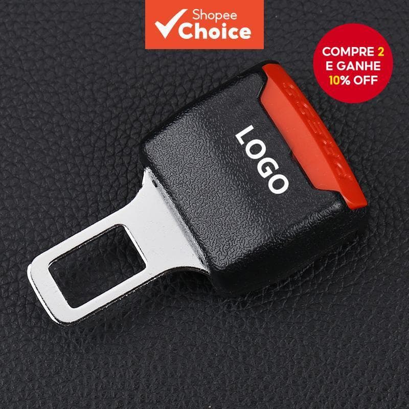 Novo 1PC Clipe De Cinto De Segurança Do Carro Fivela Extensão Ajustável Estender