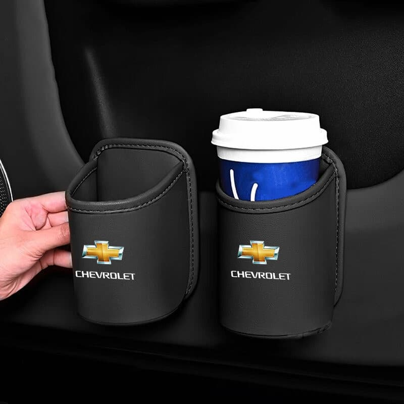 Suporte de Copo Universal para Porta de Carro, Caixa com Clipe Traseiro, Suporte para Bebidas, Caixa de Armazenamento pa