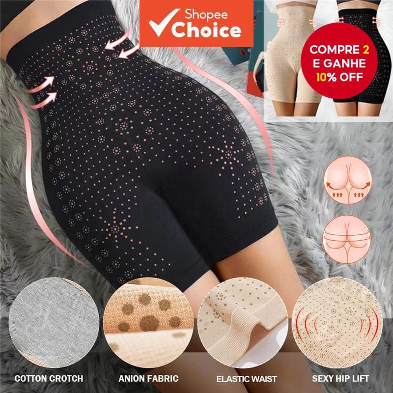 Calcinha De Emagrecimento Do Ventre Formador De Cintura Feminina Controle Pós-Parto