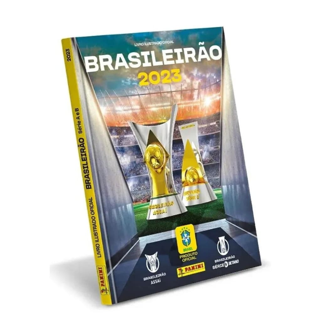 BRASILEIRÃO 2023 - LIVRO ILUSTRADO CAPA DURA