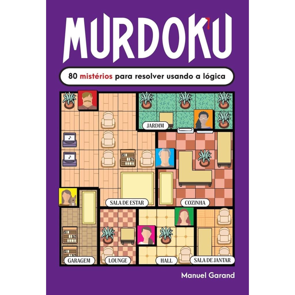 Murdoku 80 mistérios para resolver usando a lógica