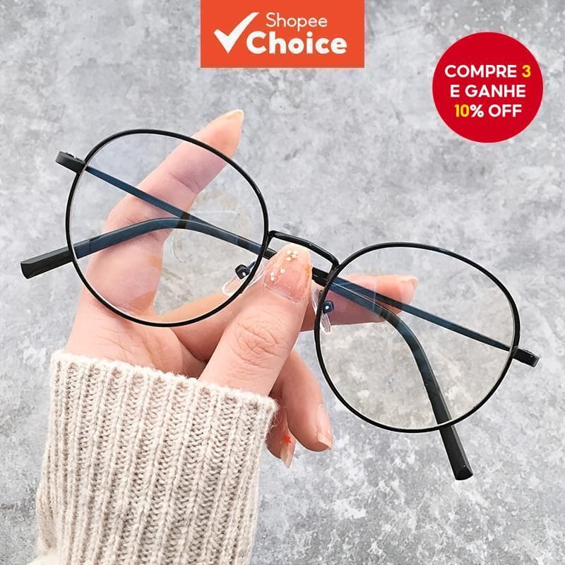 Óculos De Bloqueio De Luz Azul Unissex Moda Computador UV400 Estilo De Rua