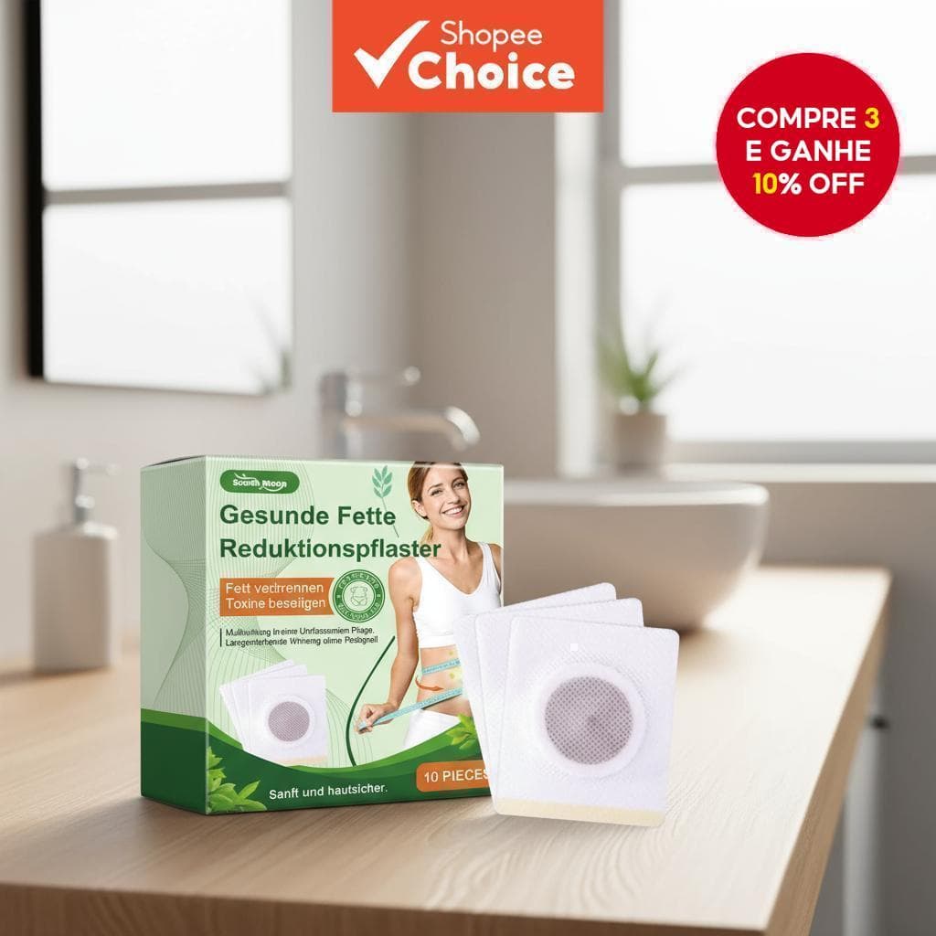  Adesivo de umbigo para emagrecimento, perda de peso, desintoxicação da cintura e abdômen, queima de gordura e remoção