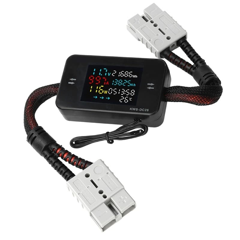 Estone Fácil Operação Display LCD Digital Voltímetro Amperímetro Para Testador Carregamento Vários Dispositivos