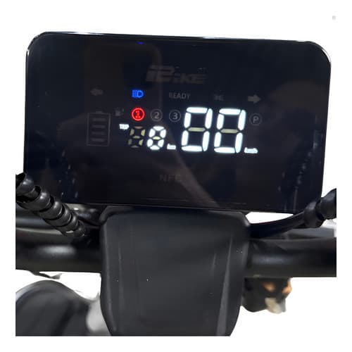 Painel Visor Digital Led Scooter Elétrica 48/72v Nfc