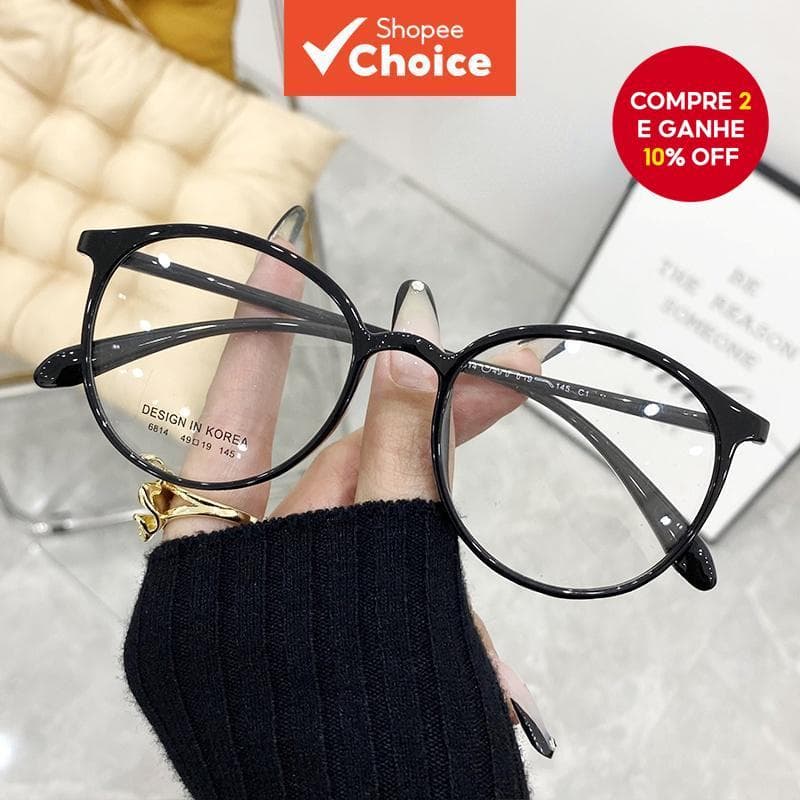 Óculos Bloqueadores De Luz Azul Unissex-Lente Transparente E Anti-Radiação