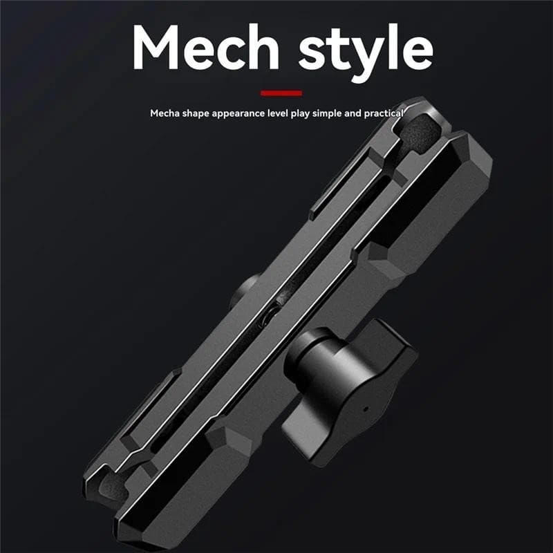 A28G-Liga De Alumínio 15Cm RAM Montar Braço De Soquete Duplo Para Base De Montagem De Bola De 1 Polegada Leve E Durável 