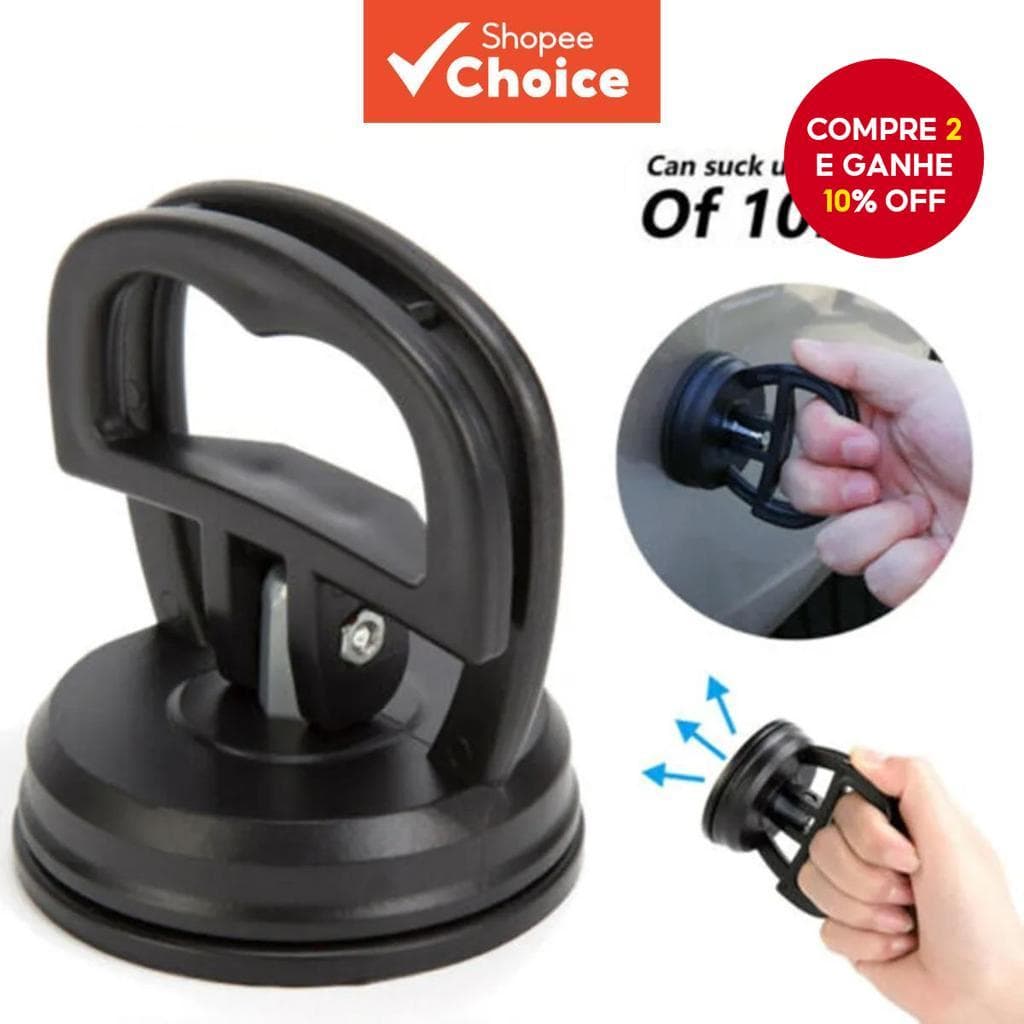 Mini Extrator De Reparo De Amassados De Carro-Levantador De Ventosa Resistente De 10 Kg E Ferramenta De Remoção De Vidro