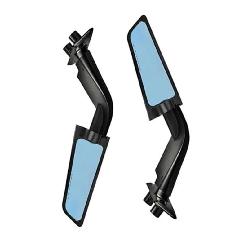 B40C-Espelhos Retrovisores Para Motocicleta , Asa De Vento , Laterais Giratórios Ajustáveis Yamaha TMAX 560 2023
