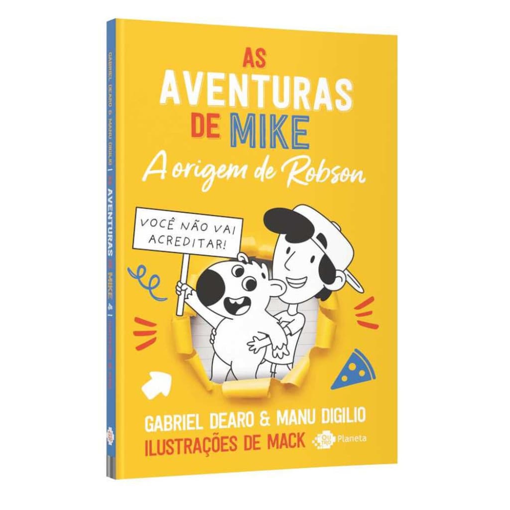 AS AVENTURAS DE MIKE 4 – A ORIGEM DE ROBSON