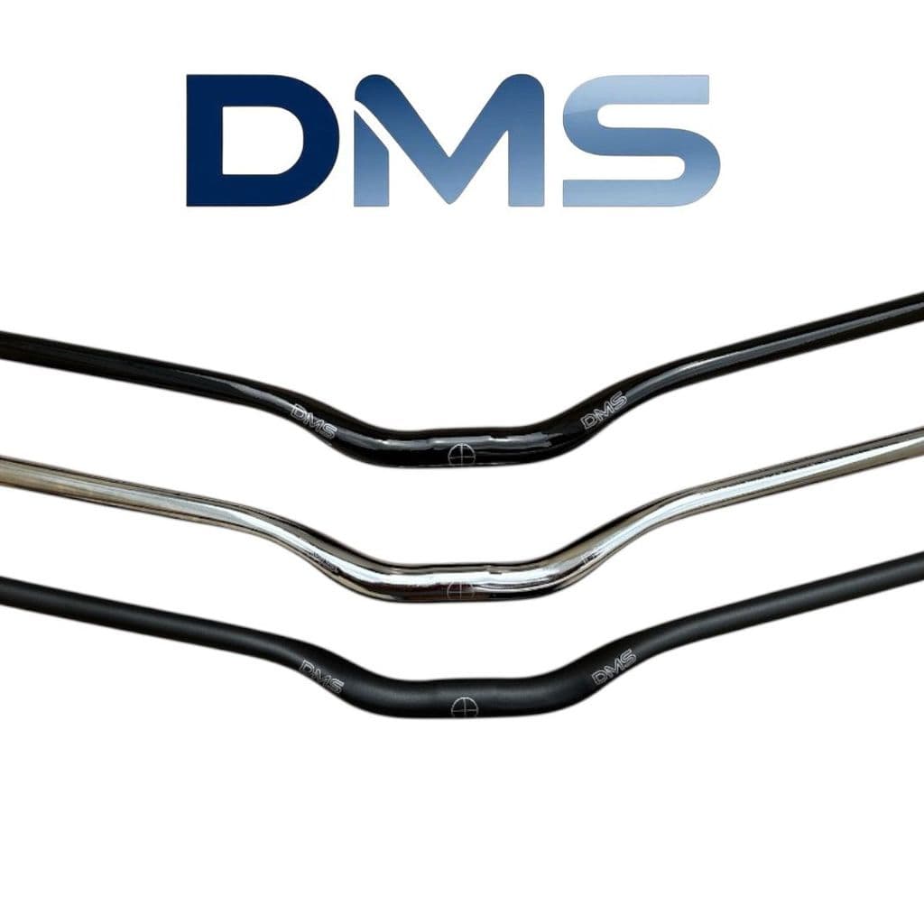 Guidao voador modelo kalin aço 31,8  grau freeride dj forte Dms