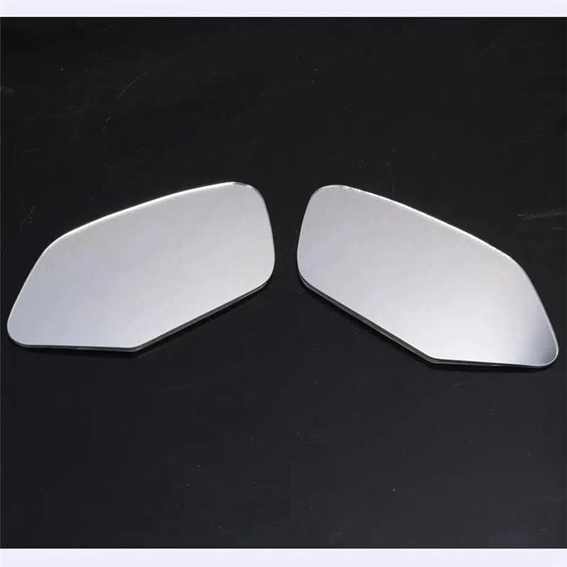 A040-Convexo Espelho Aumentar Espelhos Retrovisores Lateral Visão Lente Peças De Reposição Apto Para HONDA Força 350 For