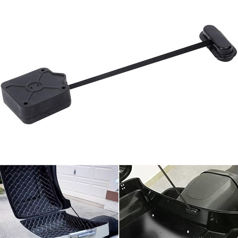 Pacote De Turismo Para Motocicleta , Tampa Do Porta-Malas , Harley Touring , Road Electra , Street Glide King , Ultra FL