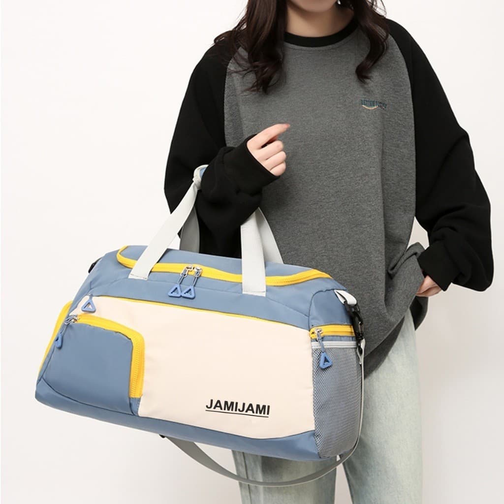 Bolsa Mala Maternidade Grande Capacidade À Prova D' Água De Academia De Viagem Esportiva X221 TM