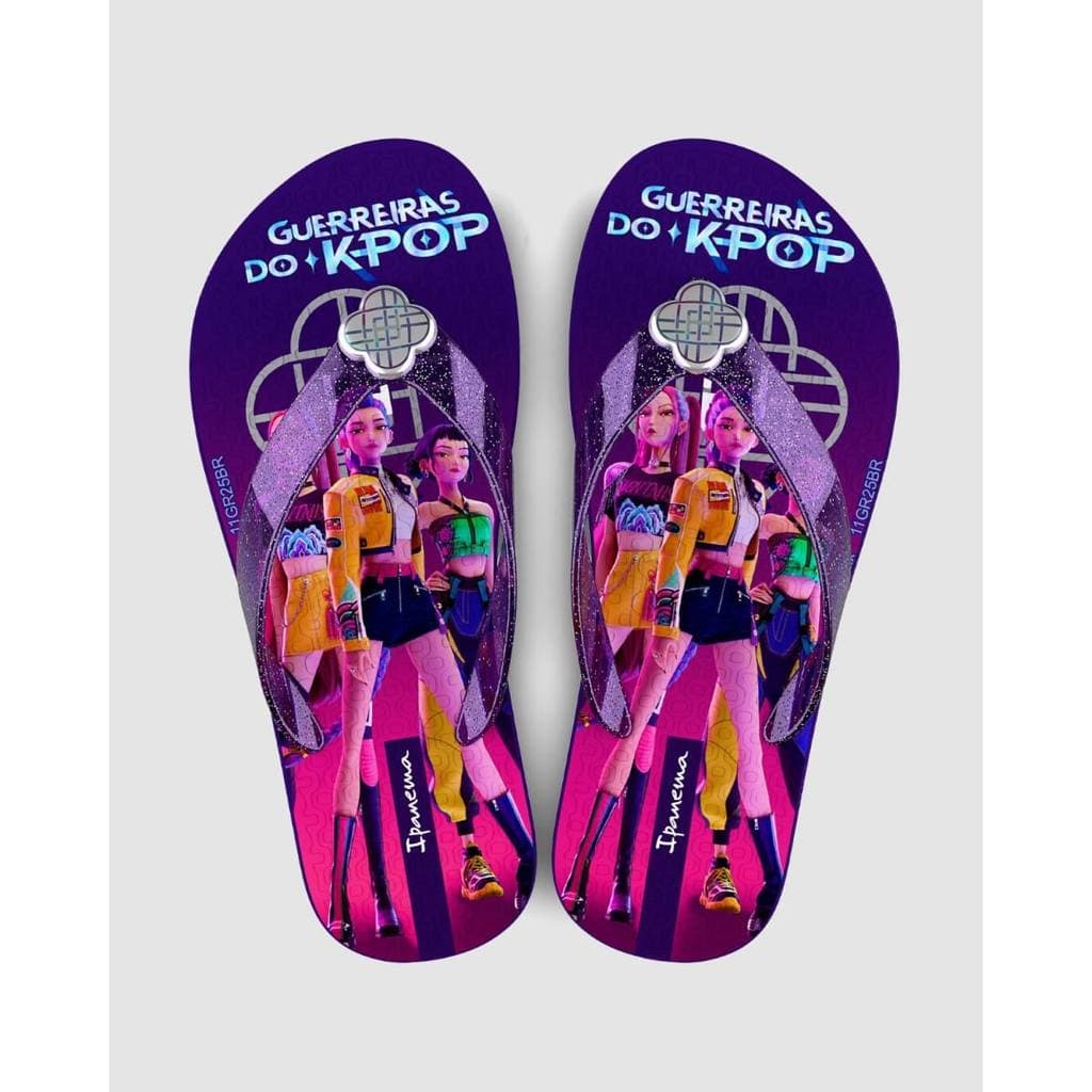 Chinelo De Dedo Ipanema Guerreiras Do K-POP Meninas