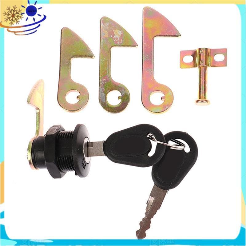 Bloqueio Do Porta-Malas Carro Elétrico Motocicleta Scooter Tronco Caixa De Armazenamento