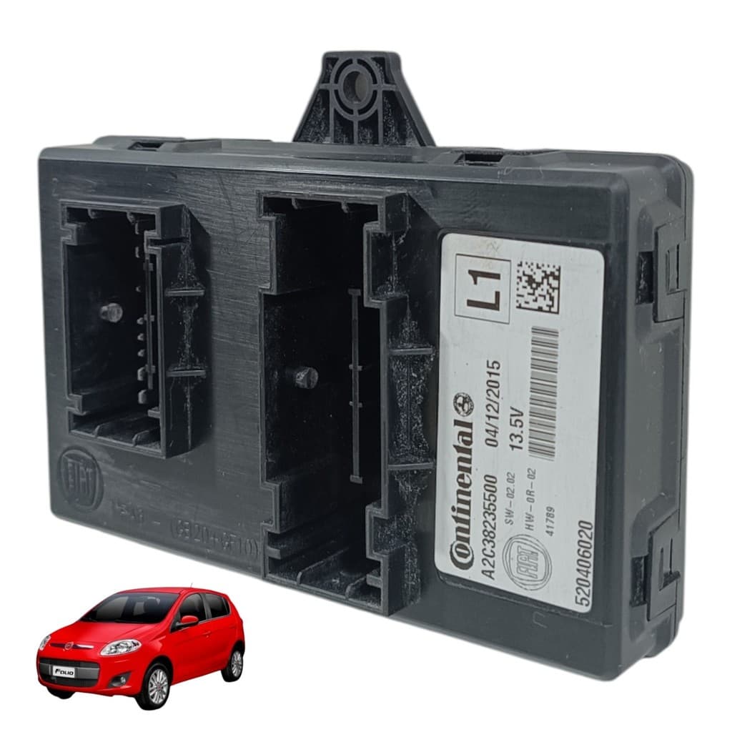 Módulo Conforto Fiat Palio Attractive G5 2015 2016 520406020