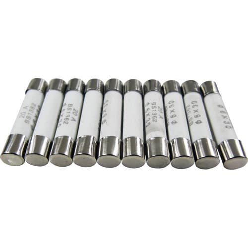 300 PÇS FUSIVEL FORNO MICROONDAS 20 AMPERES - 20AMP GRANDE
