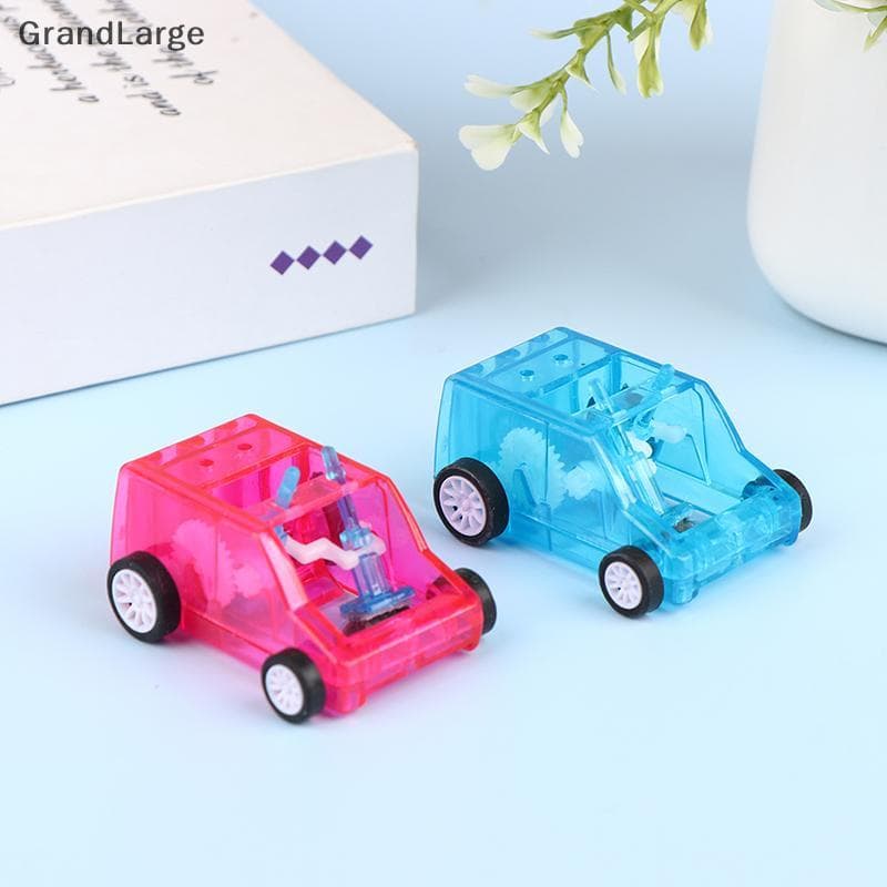 [GrandLarge] 1Pc Bonito Desenho Animado Mesa De Carro Carrinho De Limpeza De Poeira Borracha De Lápis Varredor De Barbea