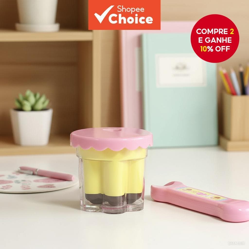  Conjunto de Brincadeira de Gelatina e Pudim: Brinquedo de Comida de Mentira para Crianças – Presentes de Aniversário e