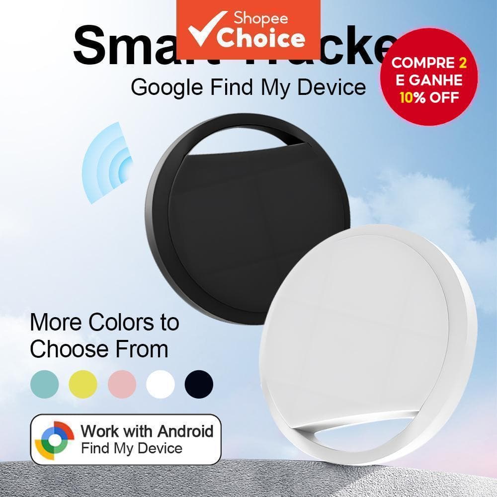 Bluetooth Inteligente Tag Localizador Chaveiro De Chave Com Google Encontrar Hub Dispositivo Anti-Perdido Rastreador Bat
