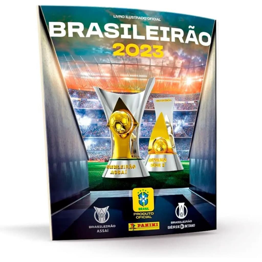 BRASILEIRÃO 2023 - LIVRO ILUSTRADO BROCHURA