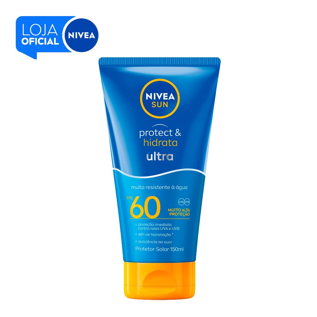 NIVEA SUN Protetor Solar Protect & Hidrata Ultra FPS 60 150ml